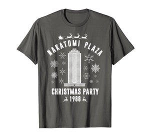 Funny shirts V-neck Tank top Hoodie sweatshirt usa uk au ca gifts for Funny Nakatomi-Plaza Christmas Party Xmas Gifts Fun Holiday T-Shirt 98383