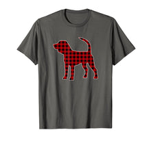 Ladda upp bild till gallerivisning, Funny shirts V-neck Tank top Hoodie sweatshirt usa uk au ca gifts for Beagle Christmas Red Plaid Buffalo Family Pajamas Xmas Gifts T-Shirt 1134380
