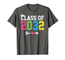 Ladda upp bild till gallerivisning, Class Of 2032 Grow With Me Graduation First Day Of School T-Shirt 113060
