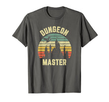 Ladda upp bild till gallerivisning, Dungeon Master Shirt Because I'm DM Smiles Retro Dragon T-Shirt-136176

