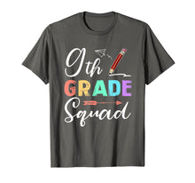 Ladda upp bild till gallerivisning, 9th Grade Squad Teachers Kids Back To School Gifts T-Shirt 115246
