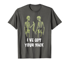 Ladda upp bild till gallerivisning, Funny Halloween I've Got you Back Funny Halloween Skeleton T-Shirt 918659
