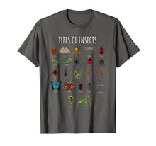 Ladda upp bild till gallerivisning, Bug T-Shirt - Bug Identification Types Of Insects Tee 203717
