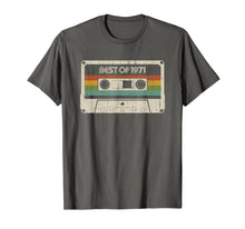 Ladda upp bild till gallerivisning, Vintage Best of 1971 48th Birthday Cassette T-Shirt
