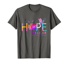 Ladda upp bild till gallerivisning, Hope For A Cure Alzheimer Awareness Shirt T-Shirt 150297
