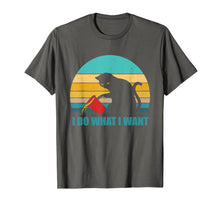 Ladda upp bild till gallerivisning, I do what I want cat Shirt Funny Cat Loves Tee T-Shirt 75260
