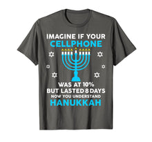 Ladda upp bild till gallerivisning, Funny Hanukkah Gifts Cellphone Chanukkah T-Shirt-151045

