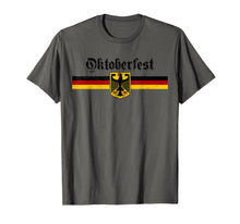 Ladda upp bild till gallerivisning, Oktoberfest Shirt Men Women Vintage German Coat of Arms Flag 128783
