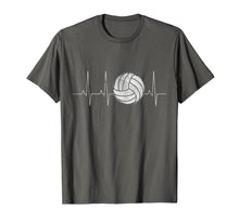 Ladda upp bild till gallerivisning, Volleyball Heartbeat Shirts As Funny Volleyball Gift Ideas-264029
