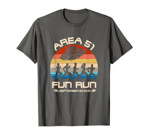 Area 51 Fun Run Shirt September 20 2019 Vintage Gifts 114960