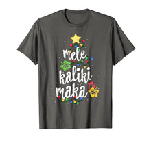 Ladda upp bild till gallerivisning, Mele Kalikimaka Shirt For Women Hawaiian Hawaii Christmas T-Shirt-164439

