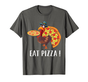 Funny shirts V-neck Tank top Hoodie sweatshirt usa uk au ca gifts for Funny Turkey Lover Gifts Eat Pizza Thanksgiving Costume T-Shirt 639235