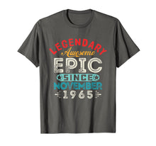 Ladda upp bild till gallerivisning, November 1965 Birthday Party Vintage Gifts For 54 Years T-Shirt 30819710
