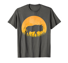 Ladda upp bild till gallerivisning, Gnu Easy Halloween Outfit Wildebeest Moon Costume Gift T-Shirt 888266
