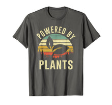 Ladda upp bild till gallerivisning, Vintage Powered By Plants Shirt Vegan Vegetarian-122297
