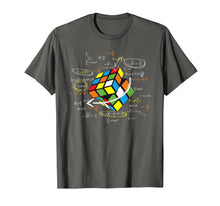 Ladda upp bild till gallerivisning, Cool Math Rubix Cube Shirt Funny Rubik Cube Math Lovers Gift T-Shirt-209895
