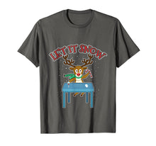 Ladda upp bild till gallerivisning, Let It Snow Cocaine Reindeer Santa Funny Adult Humor Gifts T-Shirt-2364843
