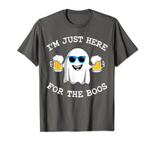 Ladda upp bild till gallerivisning, Funny Halloween Tee I'm just here for the boos costume gift T-Shirt 63575
