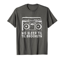 Ladda upp bild till gallerivisning, Funny shirts V-neck Tank top Hoodie sweatshirt usa uk au ca gifts for No Sleep Til Brooklyn old school boombox T-Shirt 94133
