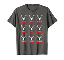 Ladda upp bild till gallerivisning, Funny shirts V-neck Tank top Hoodie sweatshirt usa uk au ca gifts for Funny Christmas Reindeer Hunter Deer Meat Hunting Gifts T-Shirt 180025
