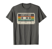 Ladda upp bild till gallerivisning, Vintage Best of 1982 37th Birthday Cassette T-Shirt 112302

