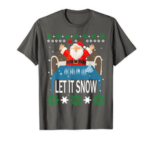Ladda upp bild till gallerivisning, Let it Snow Cocaine Santa Funny Christmas T-Shirt-1267261
