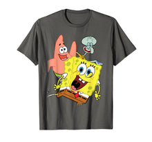 Ladda upp bild till gallerivisning, SpongeBob SquarePants Patrick,Squidward,Spongebob T-Shirt 433223
