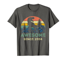 Ladda upp bild till gallerivisning, Funny 16th Birthday 16 Years Old Awesomne Since 2004 Gifts T-Shirt-3116841
