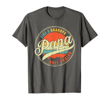 Ladda upp bild till gallerivisning, Dad gifts Papa like a Grandpa only Cooler Dad - Grandpa gift T-Shirt-866714

