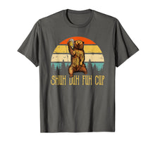Ladda upp bild till gallerivisning, Vintage Funny Bear Drinking Beer Shirt - Shuh Duh Fuh Cup T-Shirt 241524
