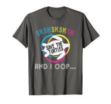 Ladda upp bild till gallerivisning, SKSKSK Skip A Straw! Save The Turtles T-Shirt 31033835
