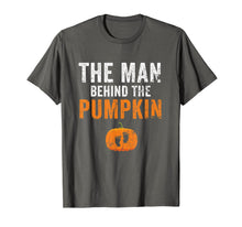 Ladda upp bild till gallerivisning, Mens Expecting The Man Behind The Pumpkin Halloween New Dad T-Shirt 311214
