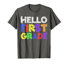 Ladda upp bild till gallerivisning, Hello First Grade T-Shirt 1st Grade Back To School 126617
