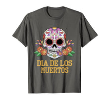 Ladda upp bild till gallerivisning, Day of the Dead Dia De Los Muertos Costume   T-Shirt 752825
