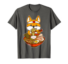 Ladda upp bild till gallerivisning, Kawaii Japanese Anime Shiba Inu Ramen T-Shirt 335094
