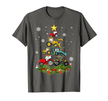 Ladda upp bild till gallerivisning, Funny shirts V-neck Tank top Hoodie sweatshirt usa uk au ca gifts for Tractor Christmas Tree gift Holiday Tractor funny xmas Gift T-Shirt 325924
