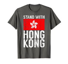 Ladda upp bild till gallerivisning, Stand With Hong Kong Flag Shirts Pro Democracy Shirt Gifts T-Shirt 167272
