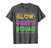Ladda upp bild till gallerivisning, Glow Party Squad Paint Splatter Effect Glow Party Shirt T-Shirt 119032
