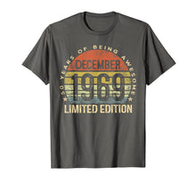 Ladda upp bild till gallerivisning, Funny shirts V-neck Tank top Hoodie sweatshirt usa uk au ca gifts for Born December 1969 Limited Edition Bday Gifts 50th Birthday T-Shirt 68130
