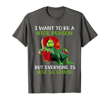 Ladda upp bild till gallerivisning, Funny shirts V-neck Tank top Hoodie sweatshirt usa uk au ca gifts for Tee Christmas Grinch-Xmas funny quotes T-Shirt 420478
