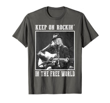Ladda upp bild till gallerivisning, Keep on Rocking Neil shirts Young Funny The Free World Gifts T-Shirt 738375
