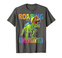 Ladda upp bild till gallerivisning, Roaring Kindergarten Dinosaur T Rex Back to School Shirt Boy 56558
