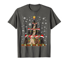Ladda upp bild till gallerivisning, Labrador Christmas Tree Funny Xmas Gift for Labrador Dog T-Shirt-1148048
