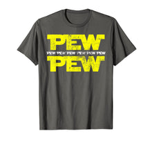Ladda upp bild till gallerivisning, Funny shirts V-neck Tank top Hoodie sweatshirt usa uk au ca gifts for Funny Vintage Pew Pew T-Shirt 376555
