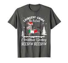 Ladda upp bild till gallerivisning, Dominick The Christmas Donkey-Italian Donkey Christmas Gifts T-Shirt-772579
