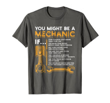 Ladda upp bild till gallerivisning, You Might Be A Mechanic If T-Shirt Funny Mechanic Gifts-120573
