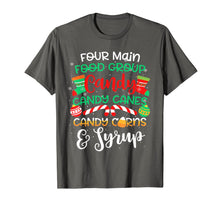 Ladda upp bild till gallerivisning, Four Main Food Groups Elf Buddy Christmas Pajama Xmas Gifts T-Shirt-3112313
