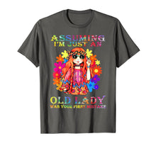 Ladda upp bild till gallerivisning, Assuming I'm Just An Old Lady Hippie Shirt 133807
