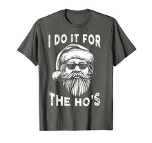 Ladda upp bild till gallerivisning, Funny shirts V-neck Tank top Hoodie sweatshirt usa uk au ca gifts for I Do It For The Hos Funny Christmas Santa Cool Sun Glasses T-Shirt 1013182
