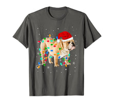 Ladda upp bild till gallerivisning, Funny shirts V-neck Tank top Hoodie sweatshirt usa uk au ca gifts for Funny English Bulldog Christmas Light Gifts Xmas T-Shirt 340948

